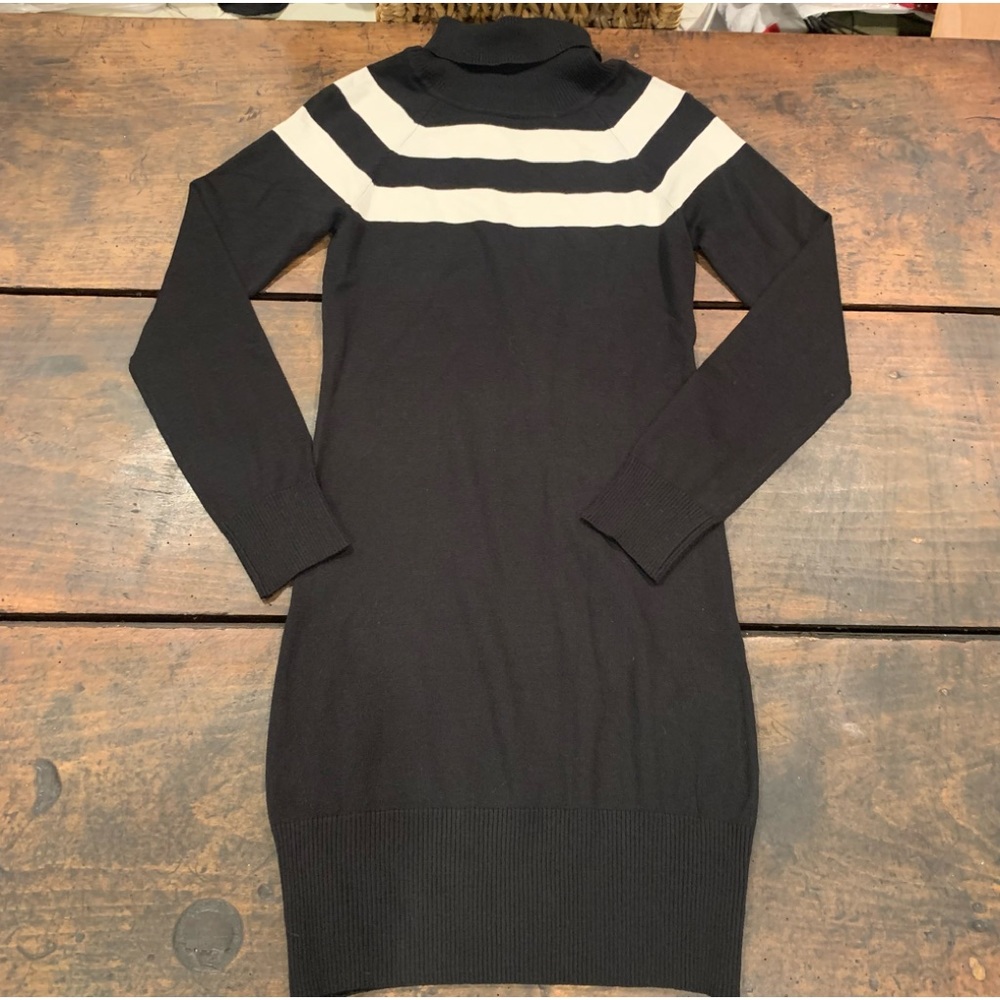 NWT Say What Black and White Dress